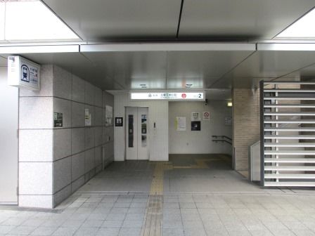 地下鉄太秦天神川駅の画像