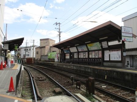 京福西院駅の画像