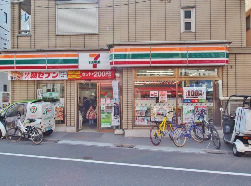 セブンイレブン初台１丁目店の画像