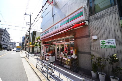 ローソンストア100 阿倍野阪南町店の画像