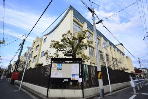 大阪市立阿倍野小学校の画像