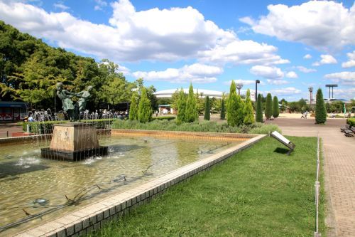 長居公園の画像