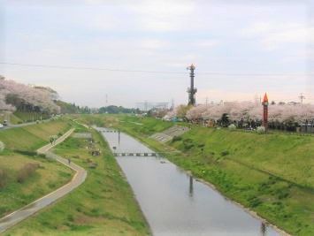 運河水辺公園の画像