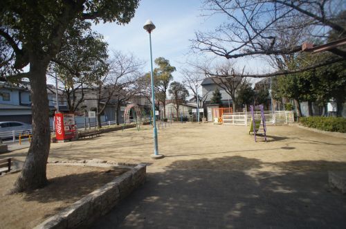  瓜破下池公園の画像