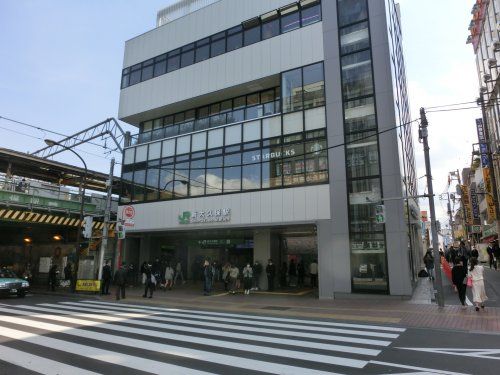 ＪＲ山手線新大久保駅の画像