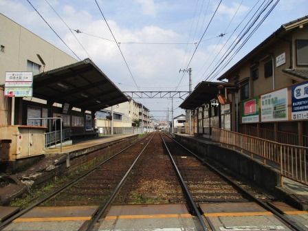 京福嵐電嵯峨駅の画像