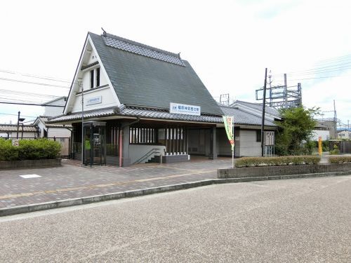 橿原神宮西口駅の画像