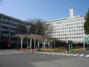 日本大学医学部附属板橋病院の画像