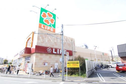ライフ扇大橋駅前店の画像