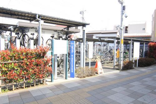 扇大橋駅東自転車駐車場の画像