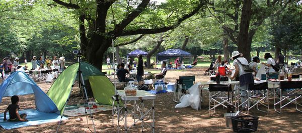 引地台公園バーベキューサービスの画像