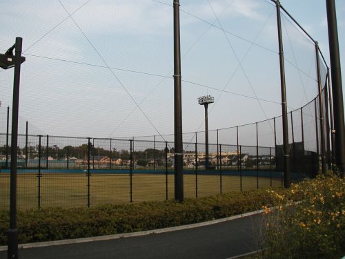 横浜市瀬谷本郷公園野球場の画像