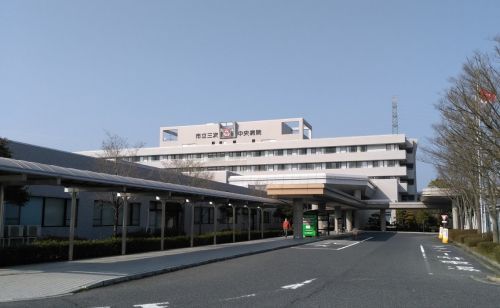 市立三次中央病院の画像