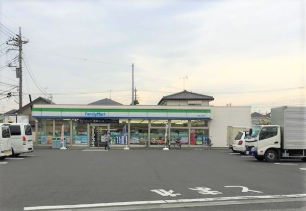 ファミリーマート 野田上花輪店の画像