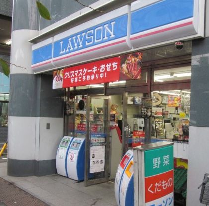 ローソン 新小川町店の画像