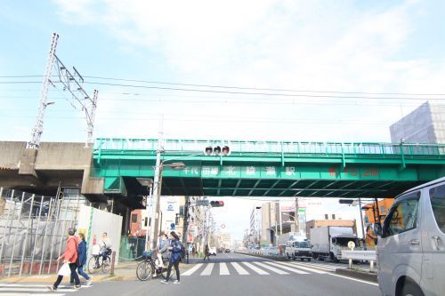 北綾瀬駅の画像