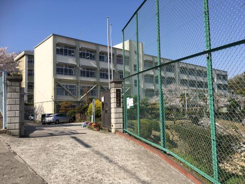 神戸市立 伊川谷中学校の画像