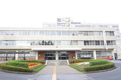 松戸市役所の画像