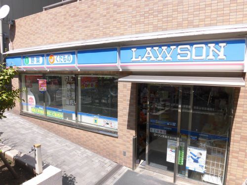 ローソン 京急立会川駅前店の画像