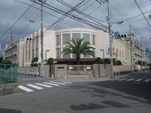 大阪市立田島中学校の画像