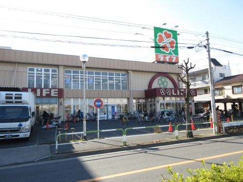 ライフ東尾久店の画像