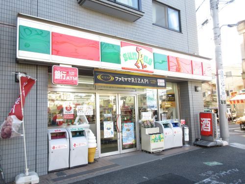 サンクス荒川６丁目店の画像