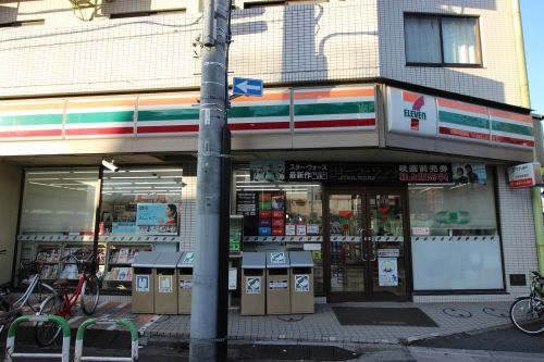 セブンイレブン荒川尾竹橋店の画像