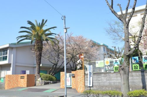 沖田中学校の画像