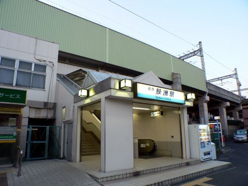 鮫洲駅の画像