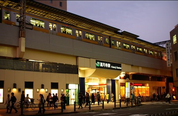 高円寺駅の画像