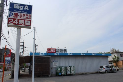 ビッグ・エー柏西原店の画像