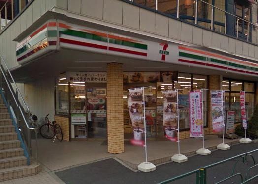 セブンイレブン台東谷中６丁目店の画像