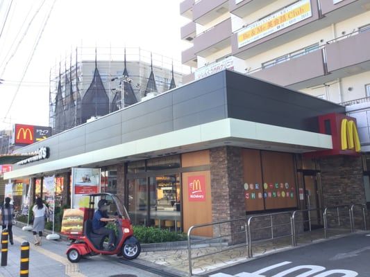 マクドナルド 国道関目店の画像