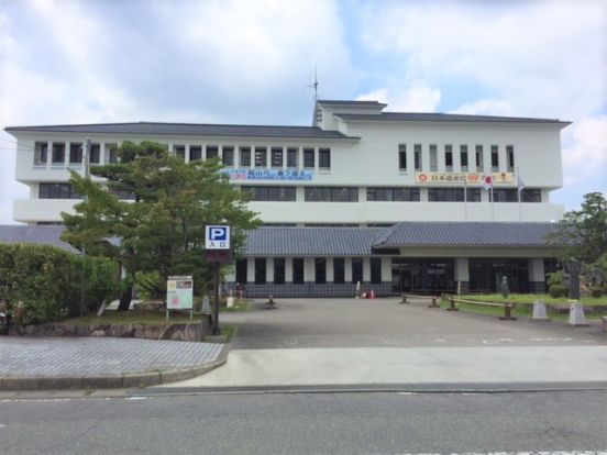 丹波篠山市役所の画像