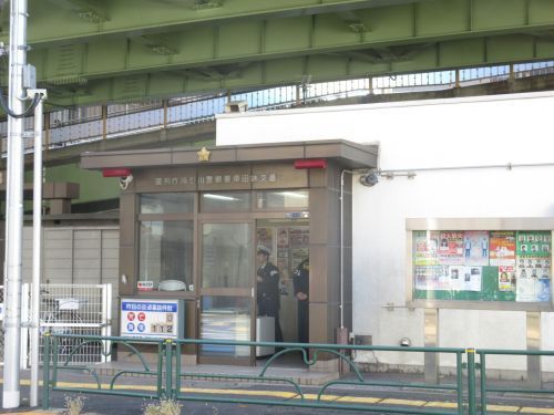 東田端交番の画像