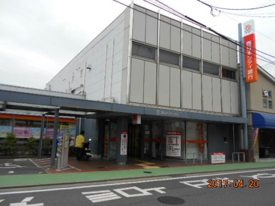 （株）西日本シティ銀行 三ケ森支店の画像