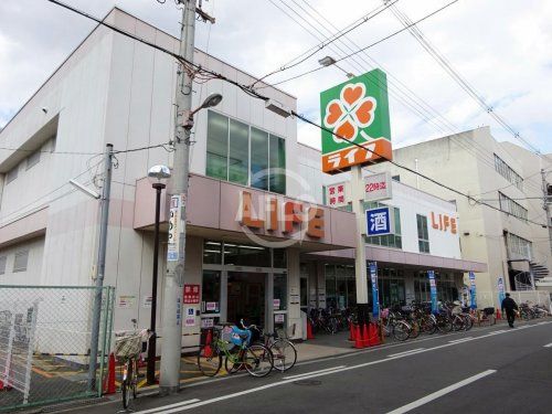 ライフ新深江店の画像