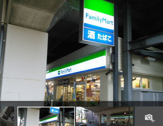 ファミリーマート本八幡駅西店の画像