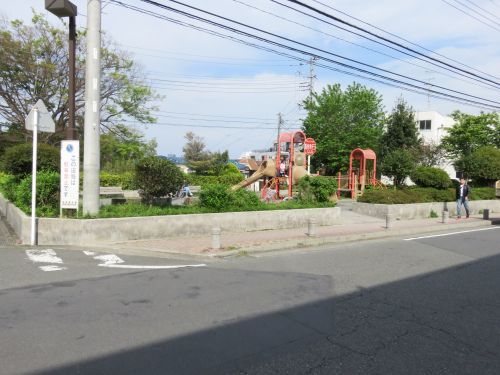 蟹ヶ谷西ノ森公園の画像