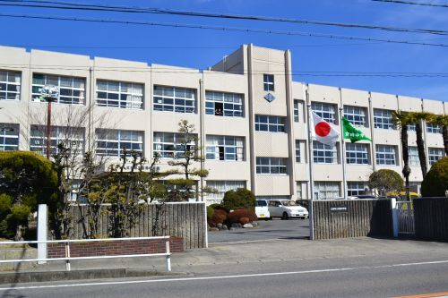 宮田中学校の画像