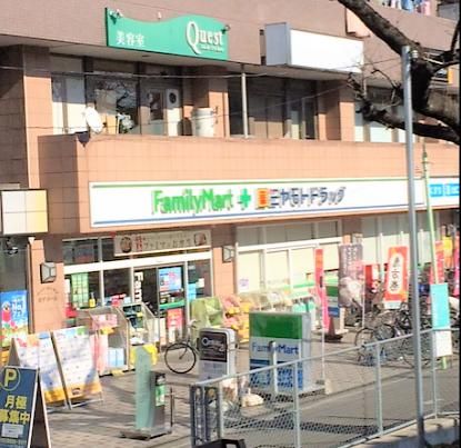 ファミリーマート＋ミヤモトドラッグ 保谷店の画像