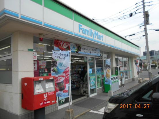 ファミリーマート永犬丸店の画像