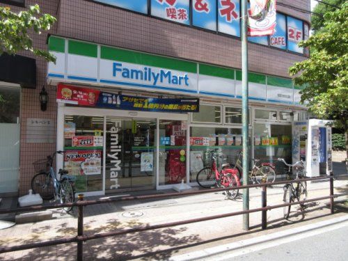 ファミリーマート　常盤台北口店の画像