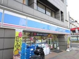 ローソン 一之江駅前店の画像