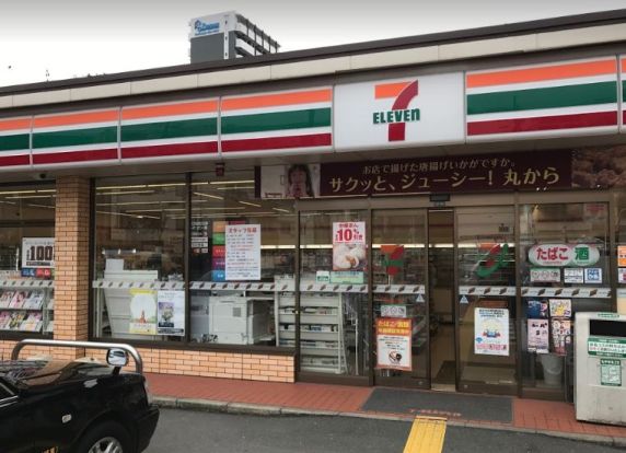 セブン−イレブン 大阪中野町４丁目店の画像