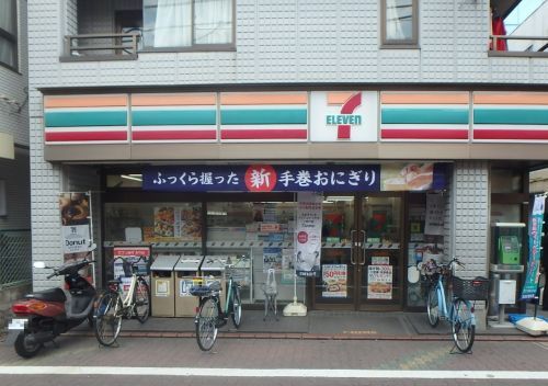 セブンイレブン大田区水門通り店の画像