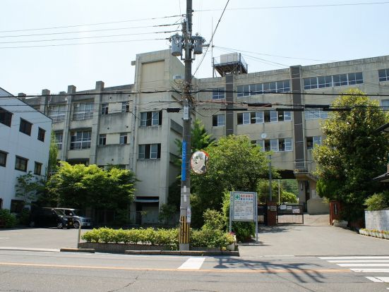 誉田中学校の画像