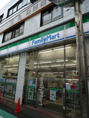 ファミリーマート　幡ヶ谷店の画像