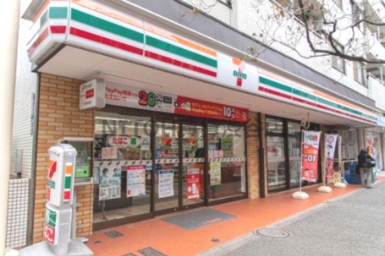 セブン−イレブン 新宿若松町店の画像