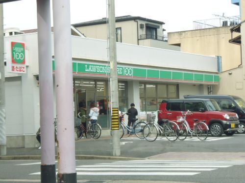 ローソンストア100 南区道徳新町店の画像